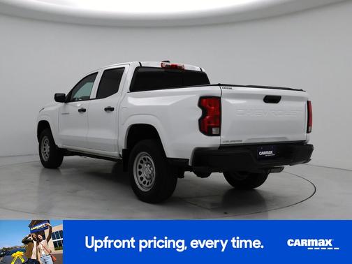 White 2023 Chevrolet Colorado Work Truck