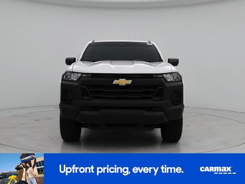 White 2023 Chevrolet Colorado Work Truck
