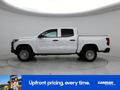 White 2023 Chevrolet Colorado Work Truck