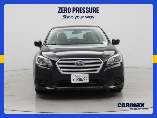 Black 2015 Subaru Legacy Premium