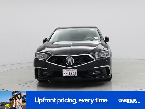 Black 2018 Acura RLX Sport Hybrid Sport