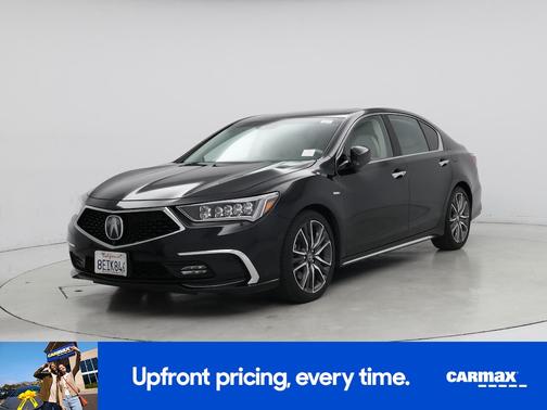 Black 2018 Acura RLX Sport Hybrid Sport