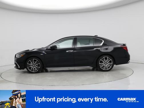 Black 2018 Acura RLX Sport Hybrid Sport