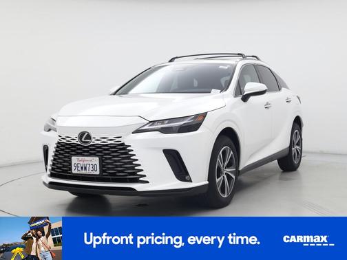 White 2023 Lexus RX 350 Premium