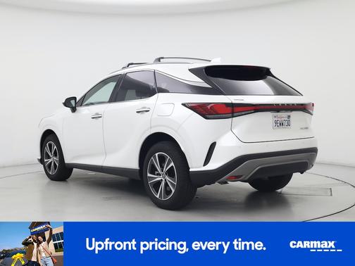 White 2023 Lexus RX 350 Premium