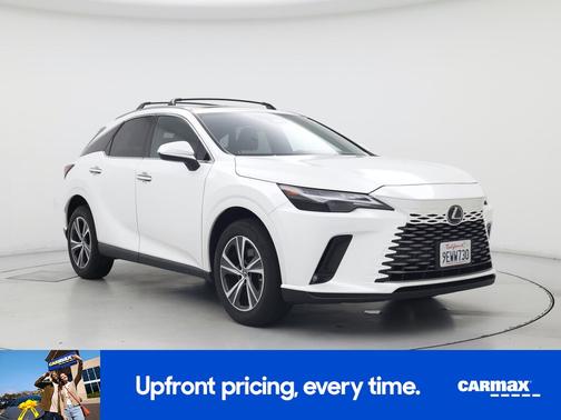 White 2023 Lexus RX 350 Premium