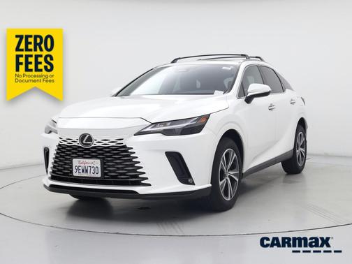 White 2023 Lexus RX 350 Premium