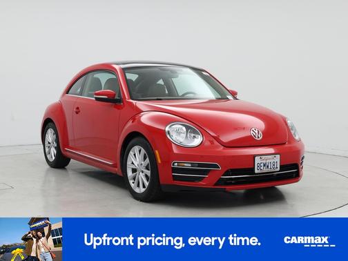 2018 Volkswagen Beetle SE