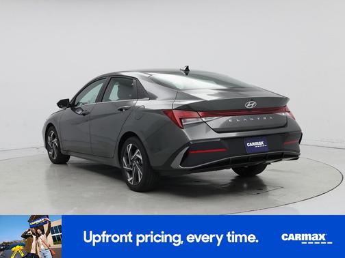 Gray 2025 Hyundai ELANTRA SEL Convenience