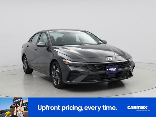 Gray 2025 Hyundai ELANTRA SEL Convenience