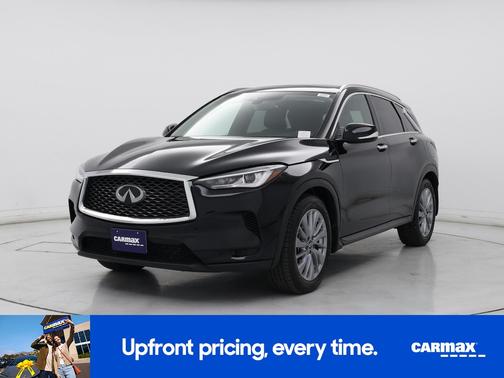 Black 2023 INFINITI QX50 Luxe