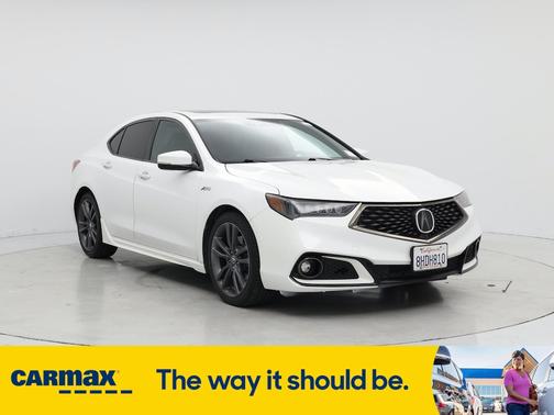 2019 Acura TLX A-Spec