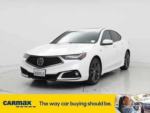 2019 Acura TLX A-Spec