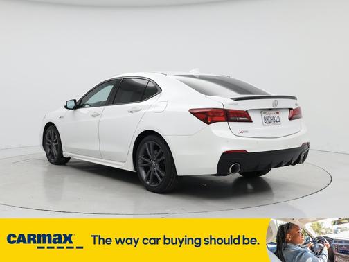 2019 Acura TLX A-Spec