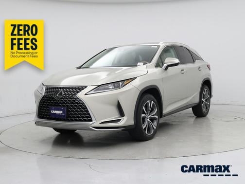 Silver 2021 Lexus RX 350