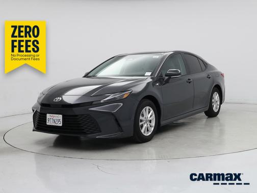 Gray 2025 Toyota Camry LE