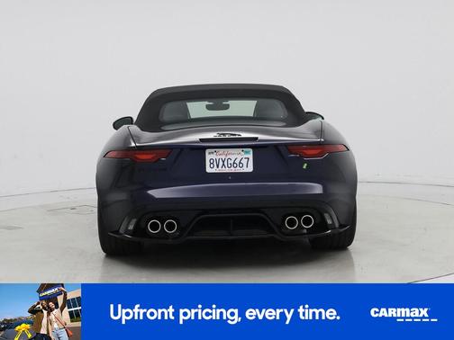 Blue 2021 Jaguar F-TYPE R