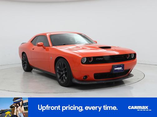 Orange 2021 Dodge Challenger R/T Scat Pack