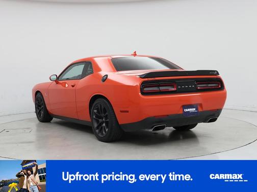 Orange 2021 Dodge Challenger R/T Scat Pack