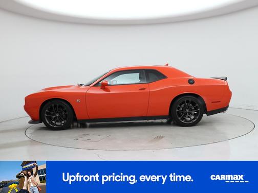 Orange 2021 Dodge Challenger R/T Scat Pack