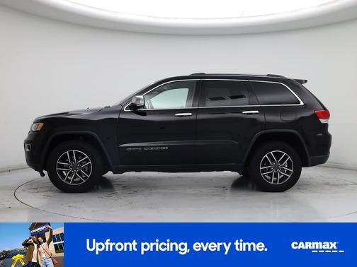 Black 2019 Jeep Grand Cherokee Limited