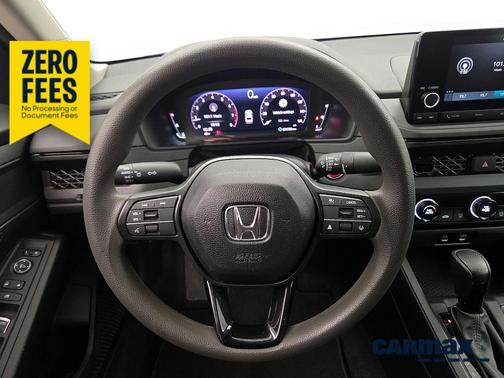 Black 2024 Honda Accord LX