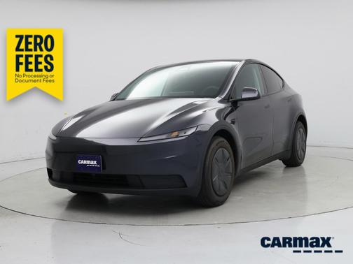 Gray 2026 Tesla Model Y Long Range