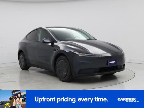 Gray 2026 Tesla Model Y Standard