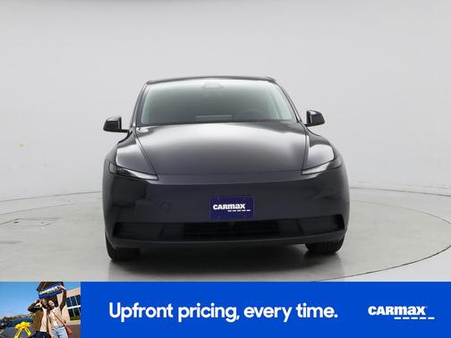 Gray 2026 Tesla Model Y Standard