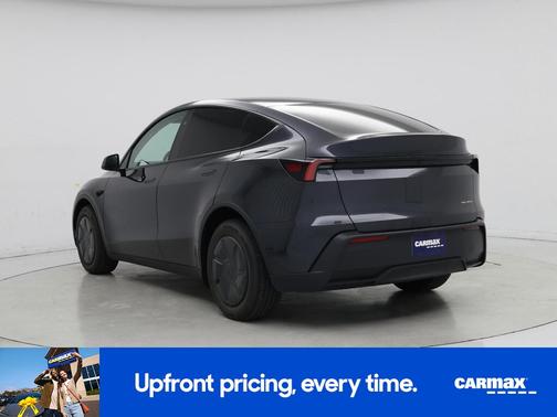Gray 2026 Tesla Model Y Standard