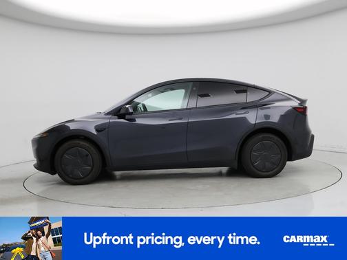 Gray 2026 Tesla Model Y Standard