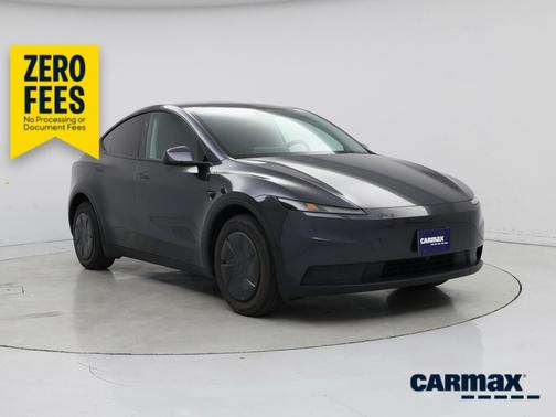 Gray 2026 Tesla Model Y Long Range