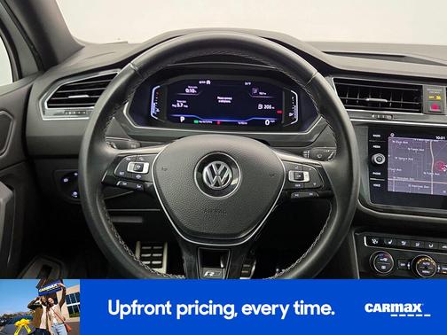 2019 Volkswagen Tiguan SEL R-Line Jet Black