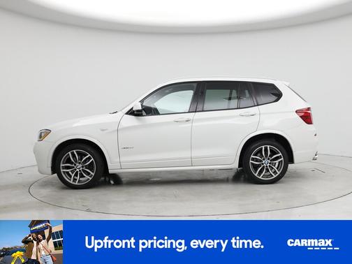 2016 BMW X3 XDrive35i