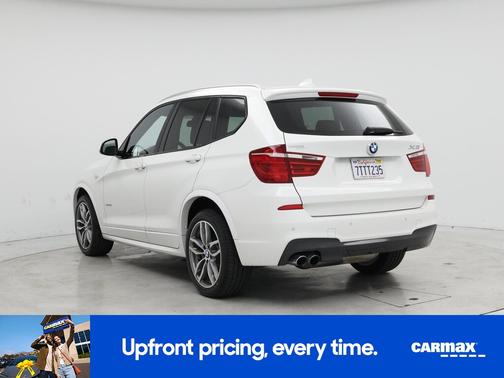 2016 BMW X3 XDrive35i