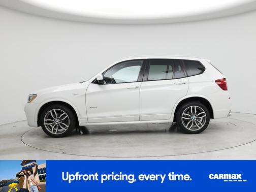 2016 BMW X3 XDrive35i