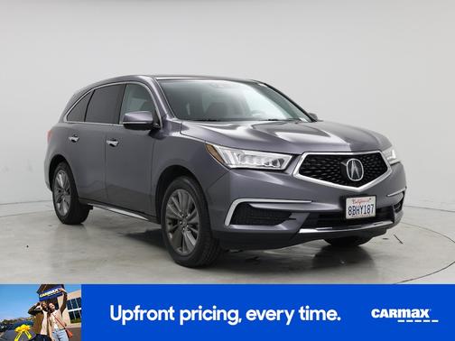 2018 Acura MDX w/Technology Pkg