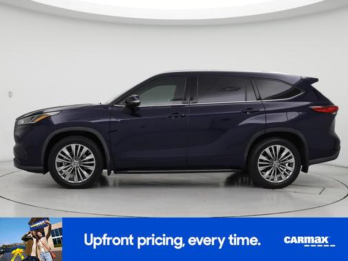 2020 Toyota Highlander Platinum