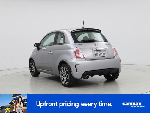 Silver 2018 FIAT 500 Pop