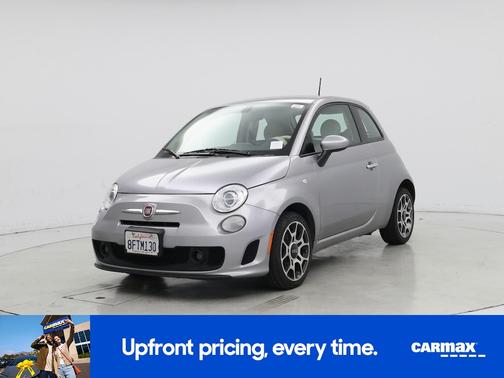 Silver 2018 FIAT 500 Pop