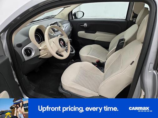 Silver 2018 FIAT 500 Pop