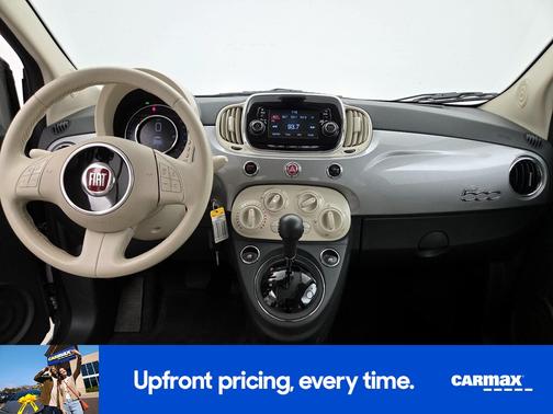 Silver 2018 FIAT 500 Pop
