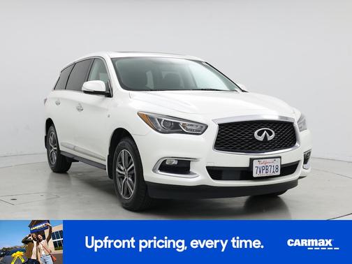 2017 INFINITI QX60 Base (CVT)