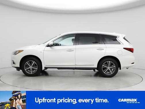 2017 INFINITI QX60 Base (CVT)