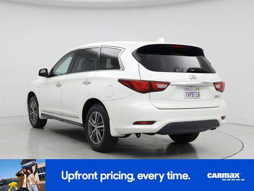 2017 INFINITI QX60 Base (CVT)