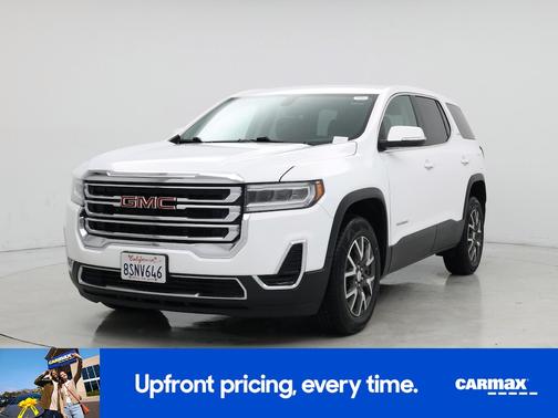 White 2020 GMC Acadia SLE