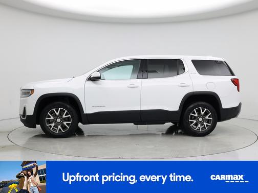 White 2020 GMC Acadia SLE
