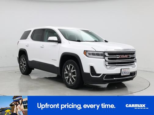 White 2020 GMC Acadia SLE