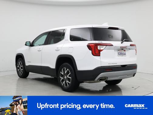 White 2020 GMC Acadia SLE