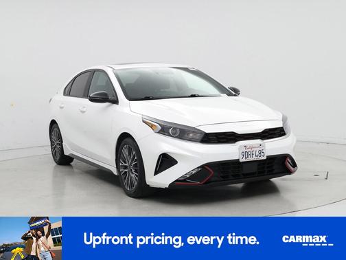 White 2023 Kia Forte GT-Line